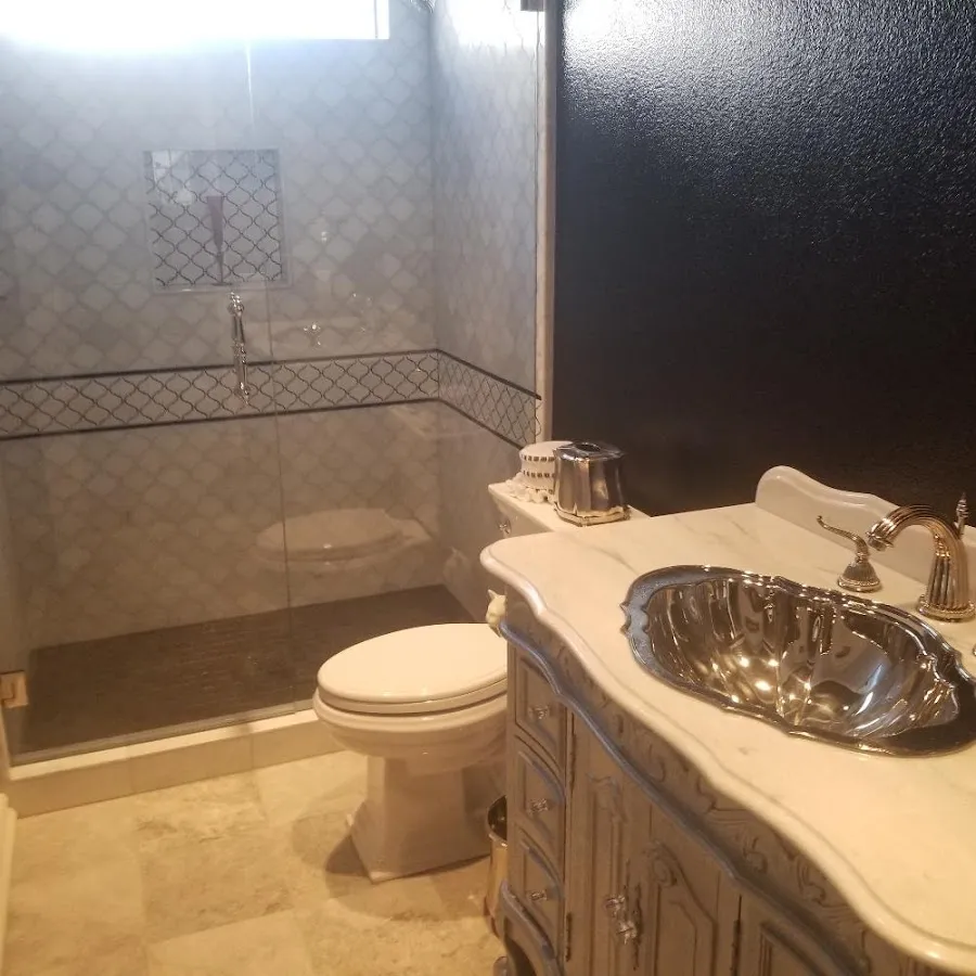 Professional plumbing work and bathroom remodeling in Derby